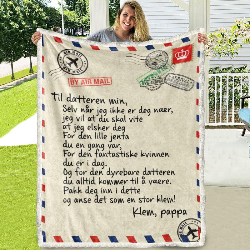 Teppe fra far til datter - For den fantastiske kvinnen - Kosteppe