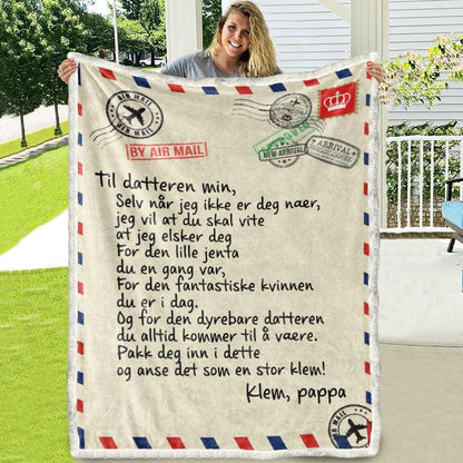 Teppe fra far til datter - For den fantastiske kvinnen - Kosteppe