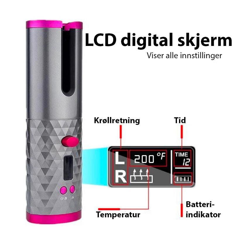 Portabel krølltang - Kosteppe