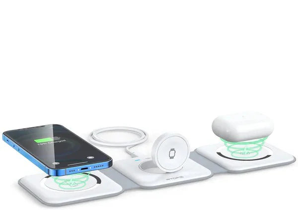 3-i-1 ladestasjon - Kosteppe