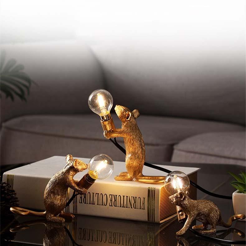 Muselampe - Kosteppe