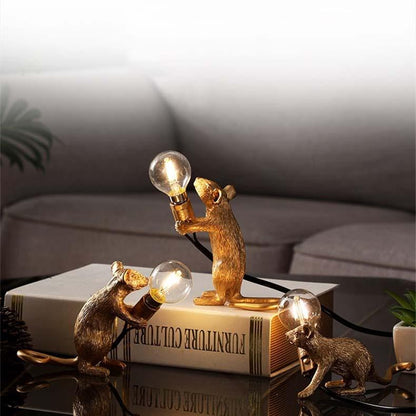 Muselampe - Kosteppe