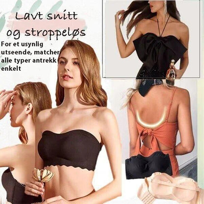Stroppeløs Invisible Pushup BH - Kosteppe