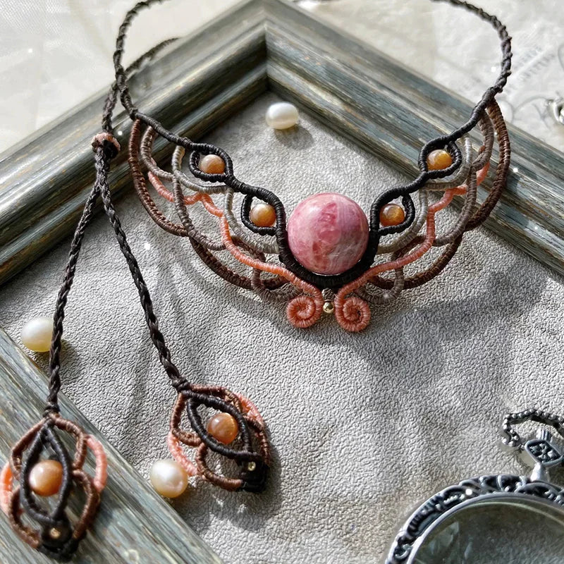 Flettet tausett - Kosteppe