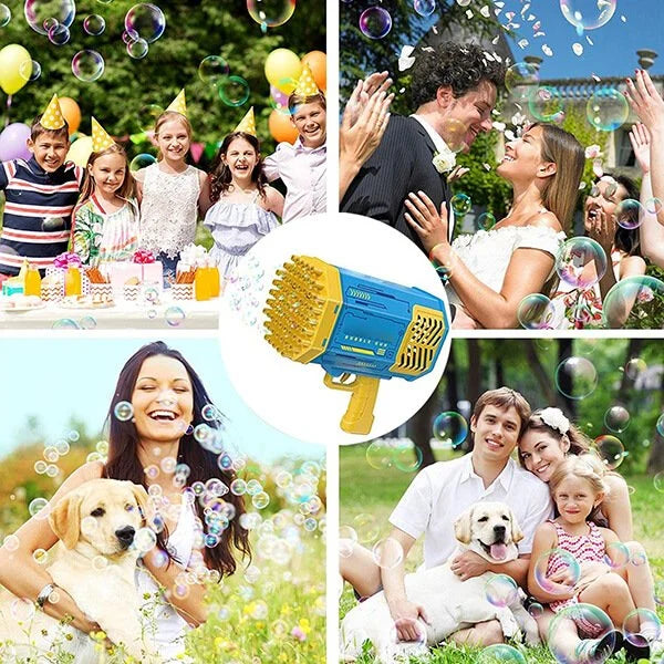 Boble Bazooka & Boblerakettbombe - Kosteppe