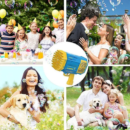 Boble Bazooka & Boblerakettbombe - Kosteppe