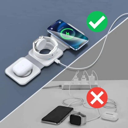 3-i-1 ladestasjon - Kosteppe