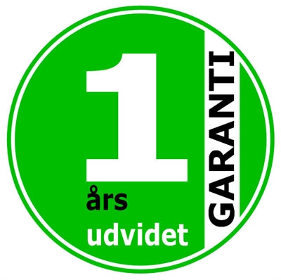 1 års byttegaranti