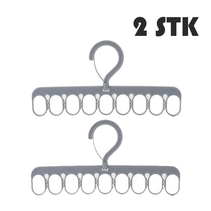 Magic Multi-Port støttehengere for tørkestativ - Kosteppe