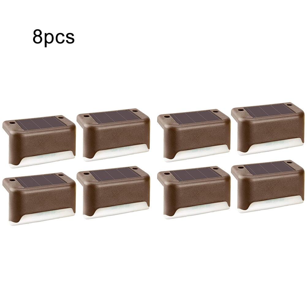 LED utendørs solcellelampe - Kosteppe