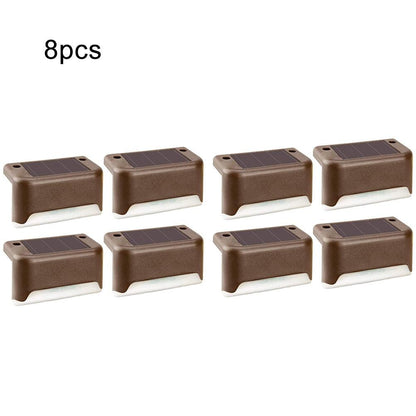 LED utendørs solcellelampe - Kosteppe