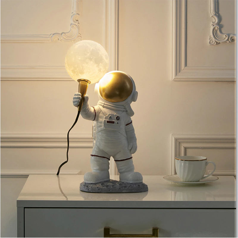 Astronaut bordlampe - Kosteppe