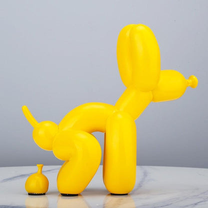 Kunstverk Basjing Hund - Kosteppe