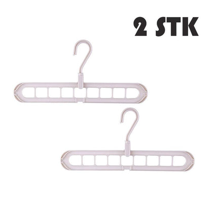 Magic Multi-Port støttehengere for tørkestativ - Kosteppe