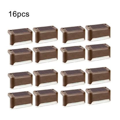 LED utendørs solcellelampe - Kosteppe