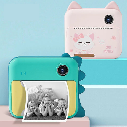 Barnekamera med utskriftsleker - Kosteppe