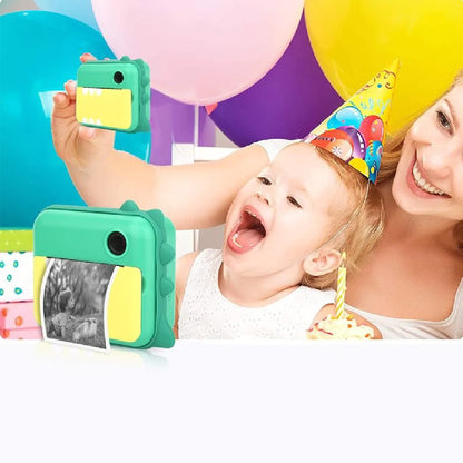 Barnekamera med utskriftsleker - Kosteppe