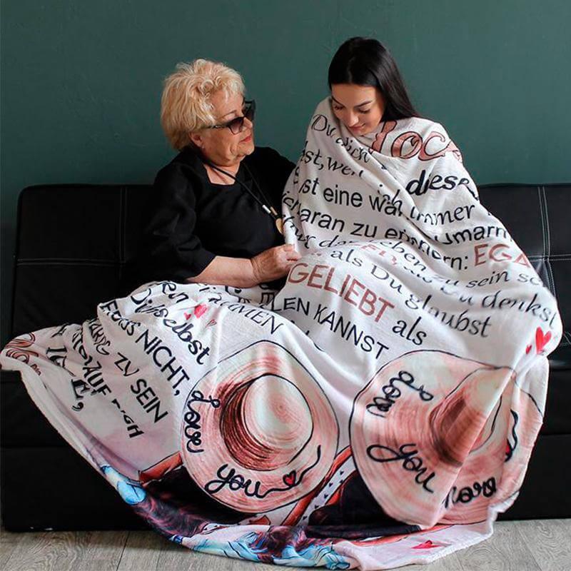 Teppe fra mor til svigerdatter - Mer enn Svigerdatter - Kosteppe