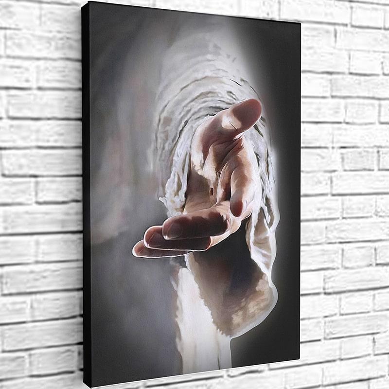 Foto på lerret - "Helbredelse" - Kosteppe