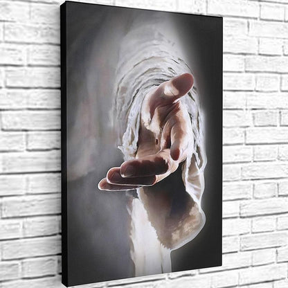 Foto på lerret - "Helbredelse" - Kosteppe