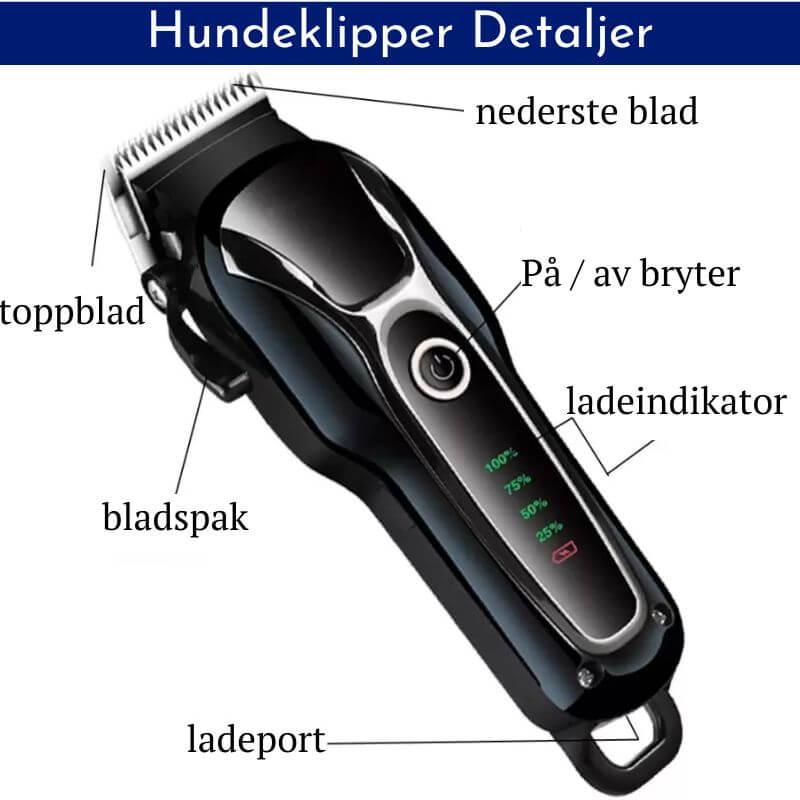 Få hundeklippesett for hjemmepleie med 35% rabatt - Kosteppe