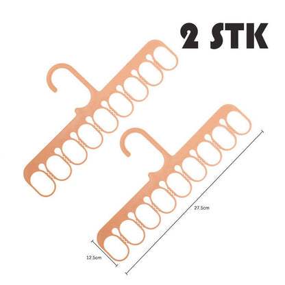Magic Multi-Port støttehengere for tørkestativ - Kosteppe