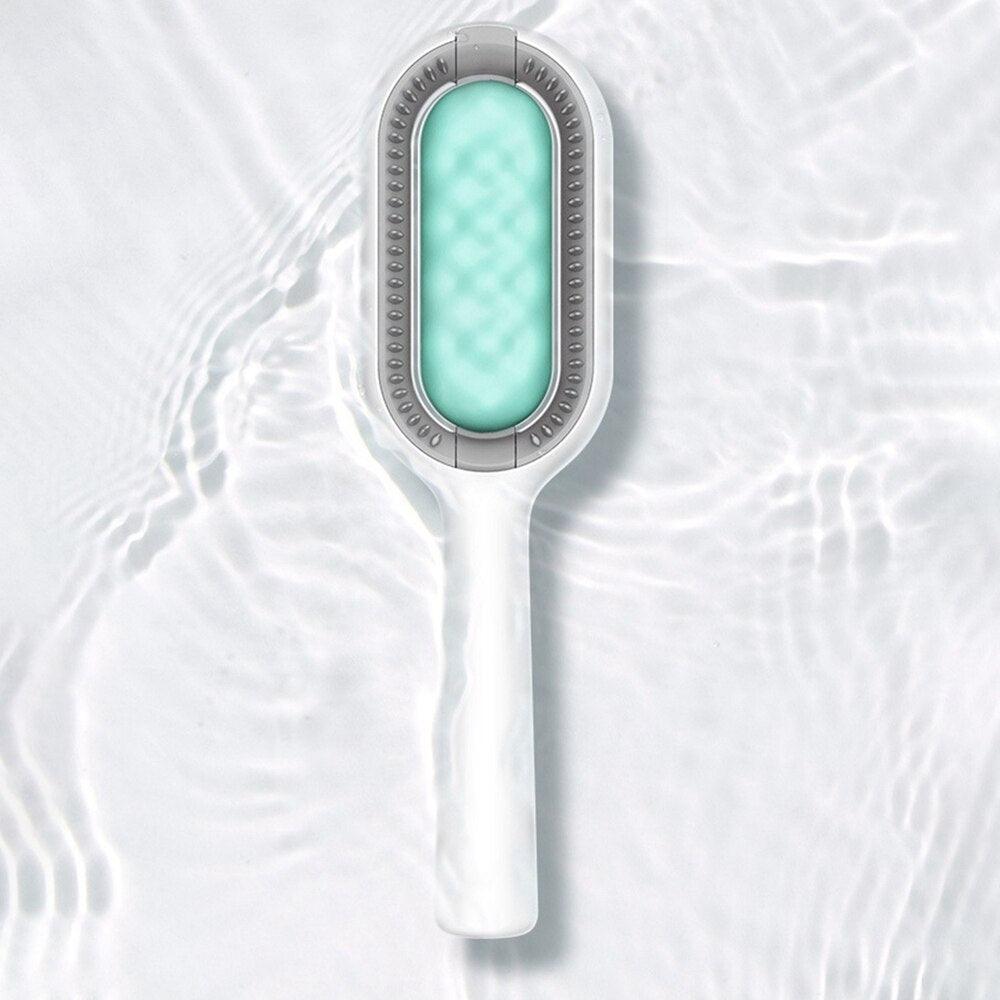 Hårfjerningskam for kjæledyr - Kosteppe