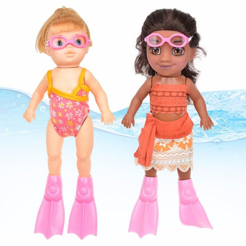 Vanntett svømmedukke - Kosteppe