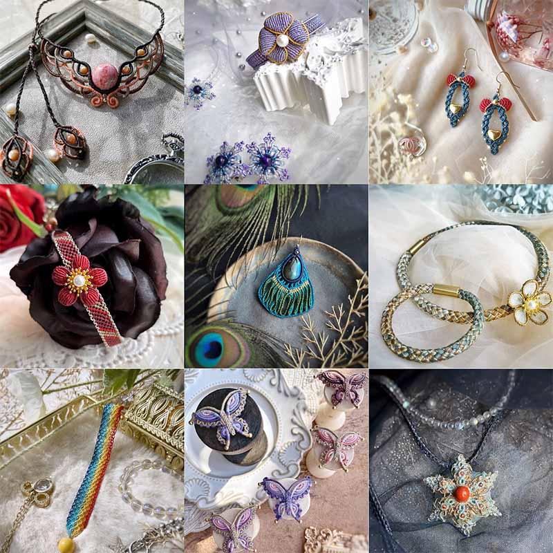 Flettet tausett - Kosteppe