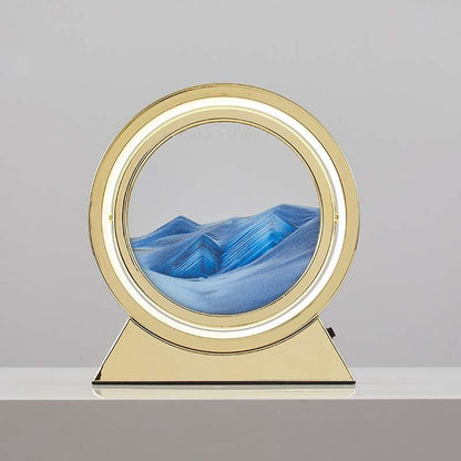 LED-lampe med bevegende sand - Kosteppe