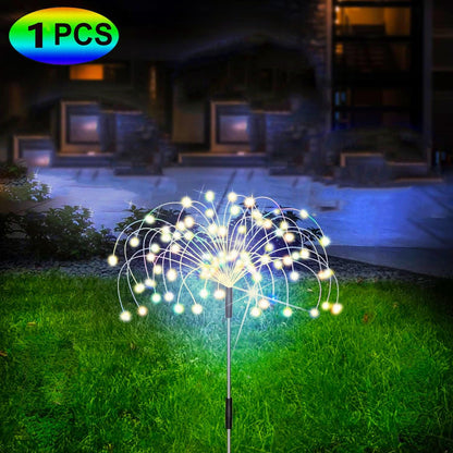 VANNTETT SOLAR LAMPE TIL HAGE - Kosteppe