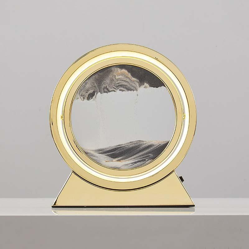 LED-lampe med bevegende sand - Kosteppe