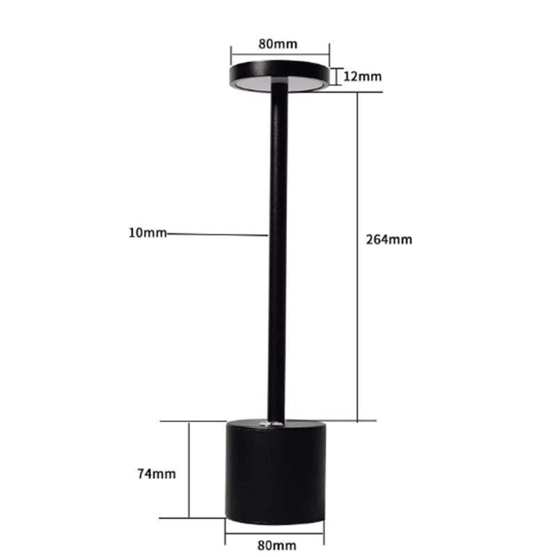 LED Table Lamp Portable - Kosteppe