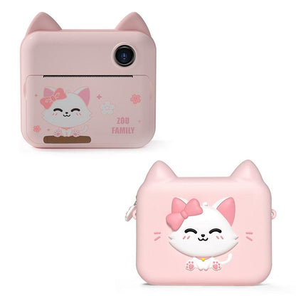 Barnekamera med utskriftsleker - Kosteppe