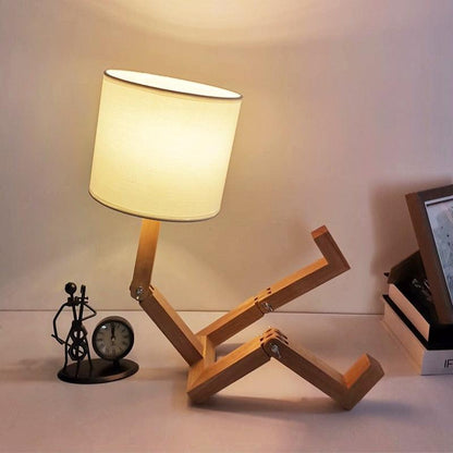 Robot trelampe - Kosteppe