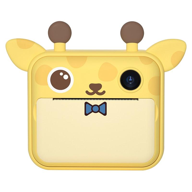 Barnekamera med utskriftsleker - Kosteppe