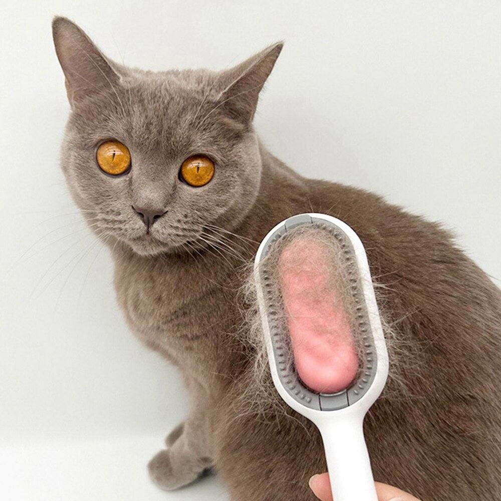 Hårfjerningskam for kjæledyr - Kosteppe