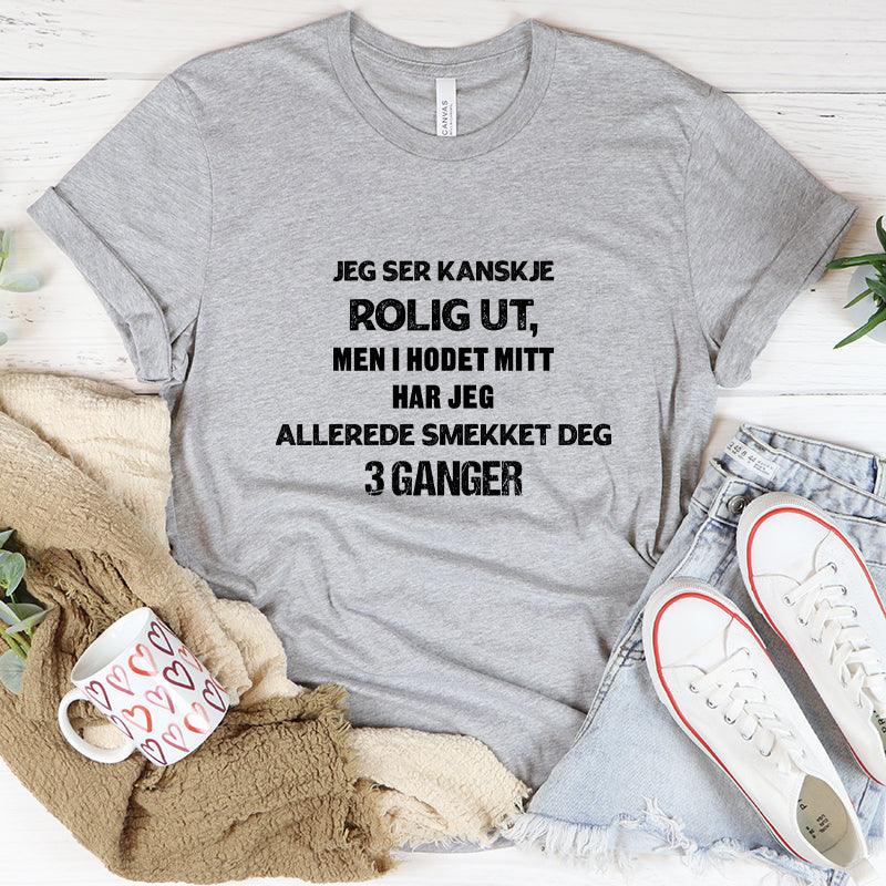 Etter mitt syn T-skjorte - Kosteppe