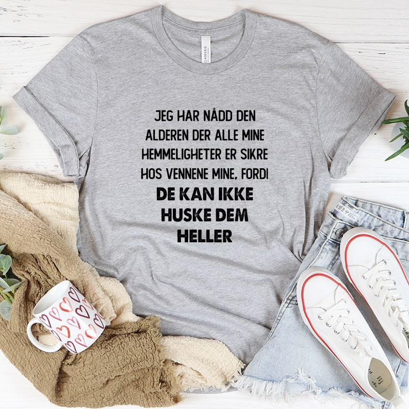 Pålitelige venner T-skjorte - Kosteppe