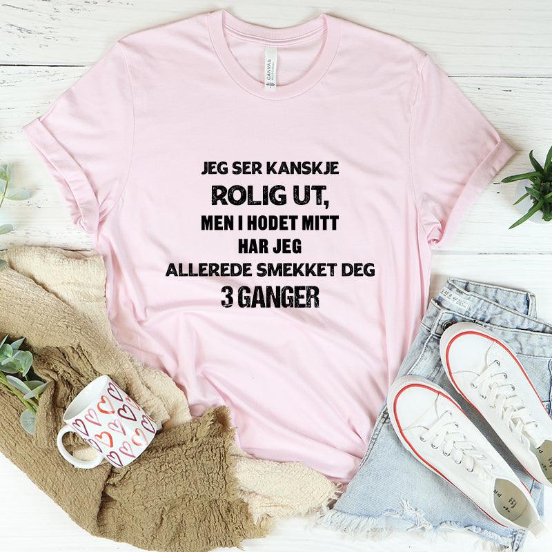 Etter mitt syn T-skjorte - Kosteppe