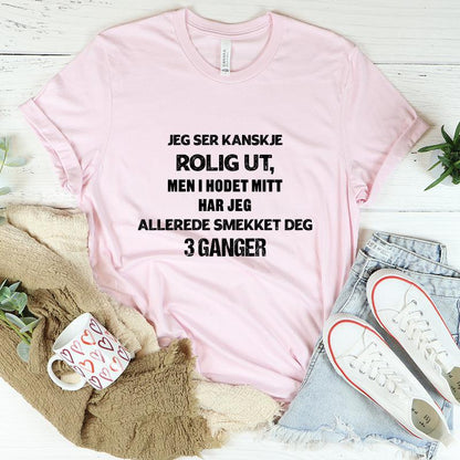 Etter mitt syn T-skjorte - Kosteppe