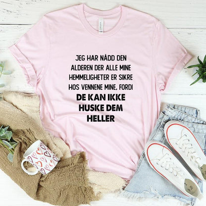 Pålitelige venner T-skjorte - Kosteppe