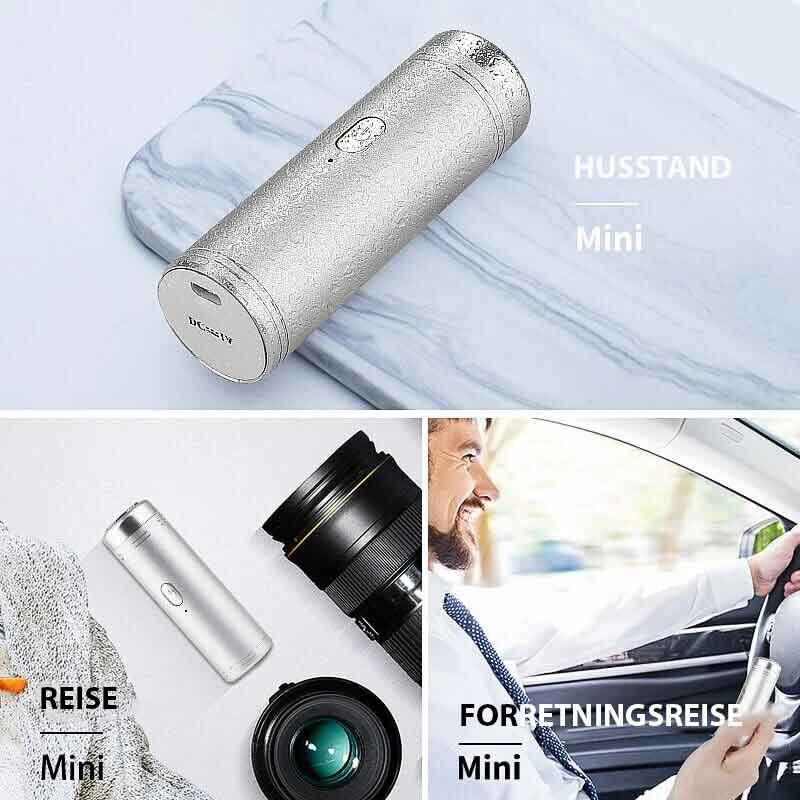 Elektrisk barberhøvvel som kan vaskes - Kosteppe