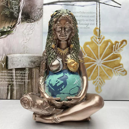 STATUE AV MODER JORD - Kosteppe