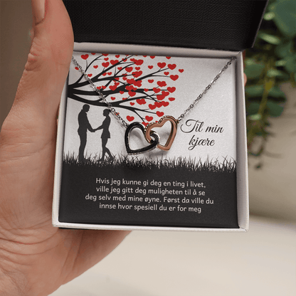 Anheng til en kjæreste - "Du gjør meg glad" - Kosteppe