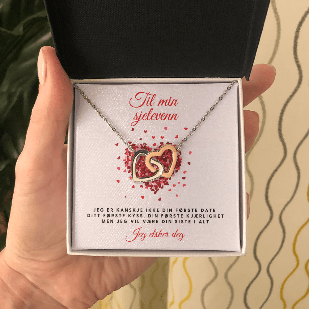 Anheng til en kjæreste - "Vi er sammen for alltid" - Kosteppe