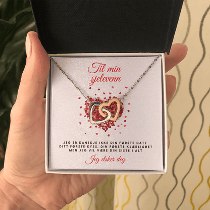 Anheng til en kjæreste - "Vi er sammen for alltid" - Kosteppe