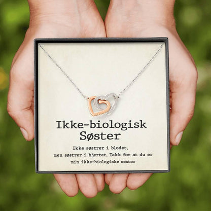 Anheng til ikke-biologisk søster "Diamant" - Kosteppe