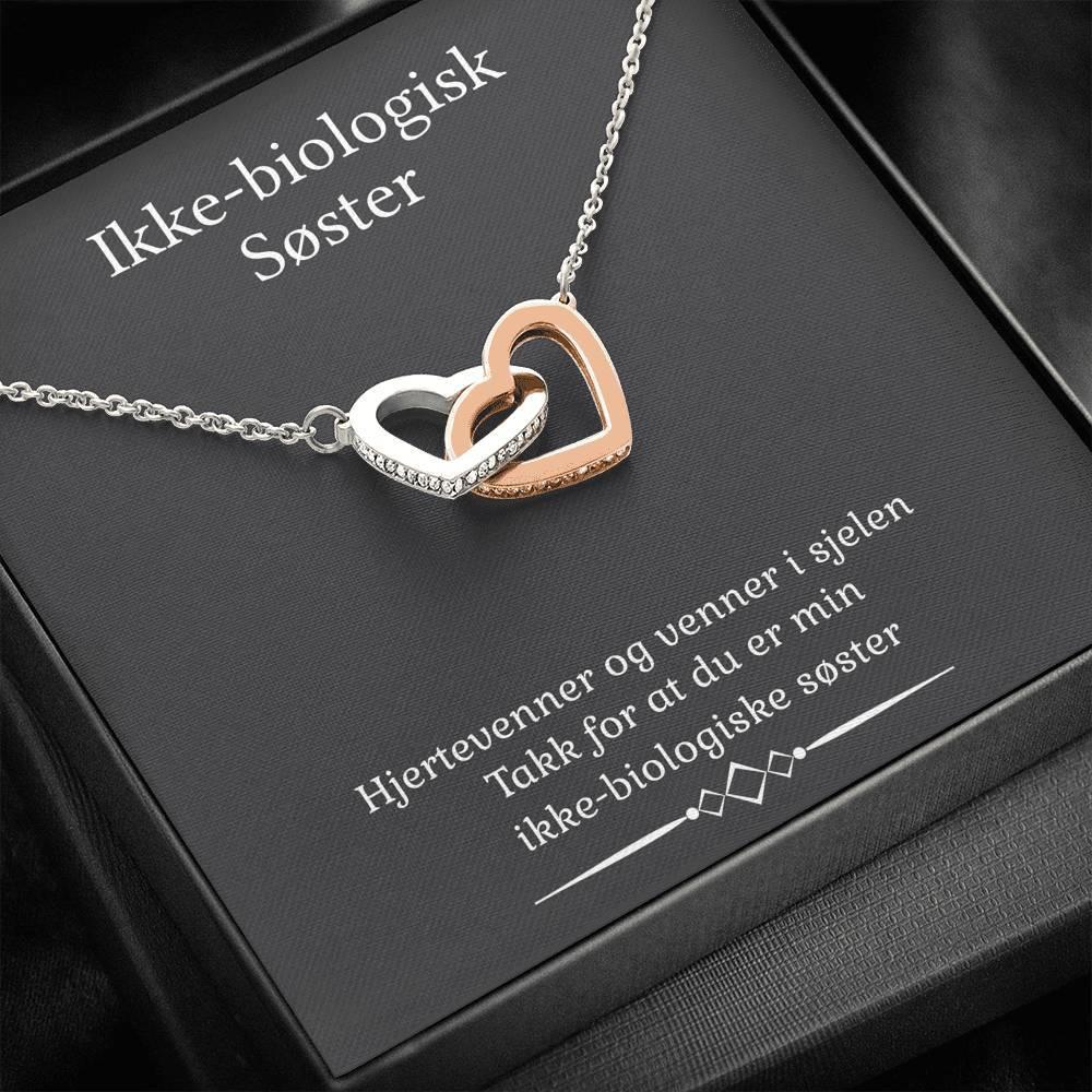 Anheng til ikke-biologisk søster "Lykke" - Kosteppe