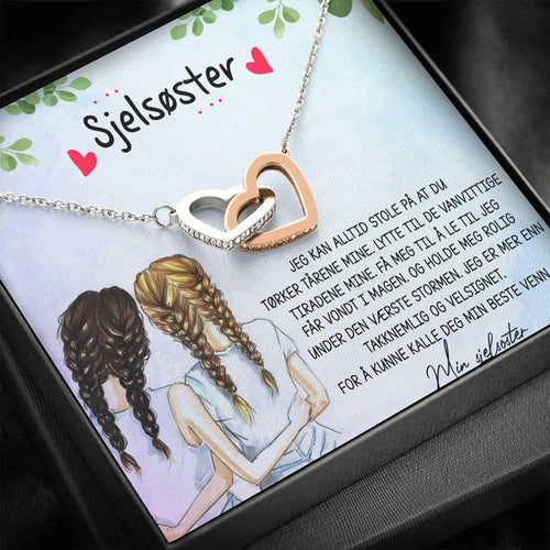 Anheng til ikke-biologisk søster "Vennskap" - Kosteppe